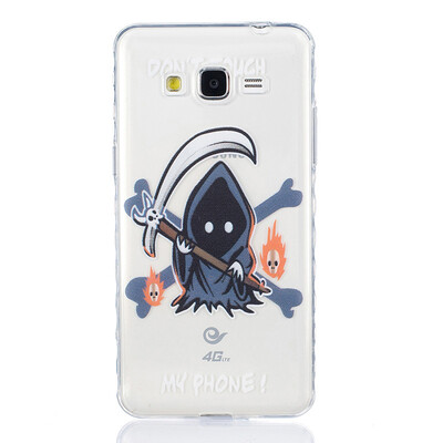 Grim Reaper Pattern Soft Thin TPU Rubber Silicone Gel Case Cover for SAMSUNG GALAXY Grand Prime G530
Grim Reaper Pattern Soft Thin TPU Rubber Silicone Gel Case Cover for SAMSUNG GALAXY Grand Prime G530
