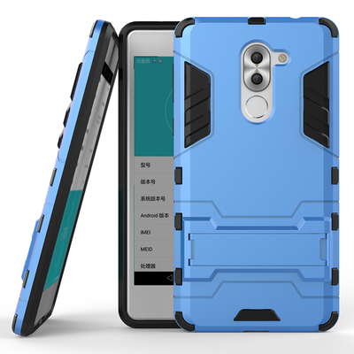 Blue Slim Robot Armor Kickstand Shockproof Hard Rugged Rubber Back Case For HUAWEI Honor 6X
Blue Slim Robot Armor Kickstand Shockproof Hard Rugged Rubber Back Case For HUAWEI Honor 6X