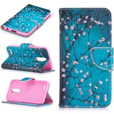 Plum blossom Design PU Leather Flip Cover Wallet Card Holder Case for LG K10 2017
Plum blossom Design PU Leather Flip Cover Wallet Card Holder Case for LG K10 2017