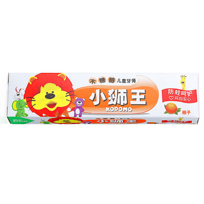 Lion Xylitol Children Toothpaste 40g