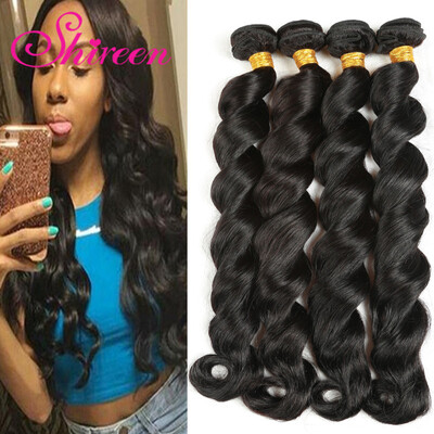 Top Malaysian Virgin Hair Loose Wave 7A Unprocessed Virgin Malaysian Hair 4 Bundles Wavy Human Hair Weave 8-30inches On Line
Top Malaysian Virgin Hair Loose Wave 7A Unprocessed Virgin Malaysian Hair 4 Bundles Wavy Human Hair Weave 8-30inches On Line