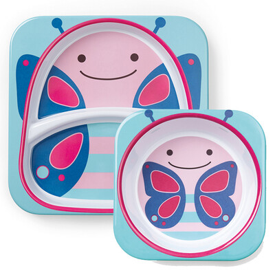 SKIP HOP Cute Zoo Imitation Porcelany Dropping Детская детская посуда Set - Butterfly 6 месяцев и более Импорт в США
SKIP HOP Cute Zoo Imitation Porcelany Dropping Детская детская посуда Set - Butterfly 6 месяцев и более Импорт в США