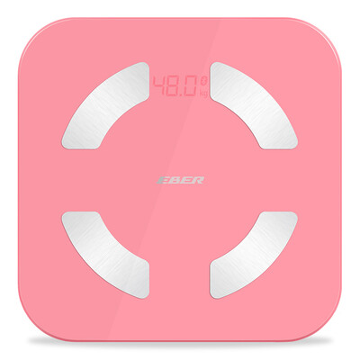 EBER H3mini Smart Body Scale Smart Scale Bluetooth Weight Scale Household Electronic Scale called Pink
EBER H3mini Smart Body Scale Smart Scale Bluetooth Weight Scale Household Electronic Scale called Pink