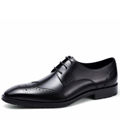 Haotton (HAUT TON) Bullock men's business casual shoes leather suits leather shoes P110 black 40 yards
Haotton (HAUT TON) Bullock men's business casual shoes leather suits leather shoes P110 black 40 yards