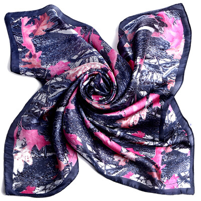 MSEK WSJ141710 Women&39s scarves silk satin square generous scarves silk silk scarves shawl 6 light gray
MSEK WSJ141710 Women&39s scarves silk satin square generous scarves silk silk scarves shawl 6 light gray