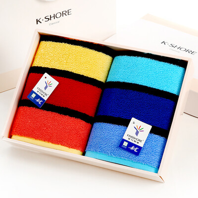 Gold cotton towel home textiles GA1111 orange blue thick color face towel mixed color 2 gift box 72 * 36cm single 119g gift bag
Gold cotton towel home textiles GA1111 orange blue thick color face towel mixed color 2 gift box 72 * 36cm single 119g gift bag