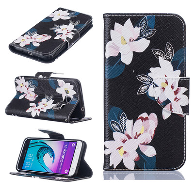 Black lily Design PU Leather Flip Cover Wallet Card Holder Case for SAMSUNG GALAXY J3
Black lily Design PU Leather Flip Cover Wallet Card Holder Case for SAMSUNG GALAXY J3