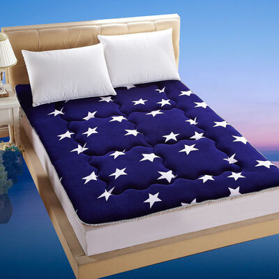 Jiuzhou deer double moisture-proof comfortable thickening faile mattress tatami mattress 120200cm Star language star bed trampoline pad four seasons pad
Jiuzhou deer double moisture-proof comfortable thickening faile mattress tatami mattress 120200cm Star language star bed trampoline pad four seasons pad