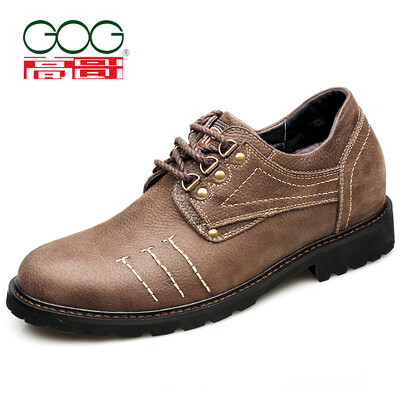 GOG shoes for mens shoes for men 8cm stealth 6cm shoes men all-match tooling shoes leather shoes
GOG shoes for mens shoes for men 8cm stealth 6cm shoes men all-match tooling shoes leather shoes