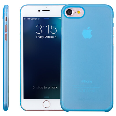 MOMAX iPhone7 / 8 phone shell Apple 7/8 phone case PP thin protective shell 4.7 inches blue
MOMAX iPhone7 / 8 phone shell Apple 7/8 phone case PP thin protective shell 4.7 inches blue