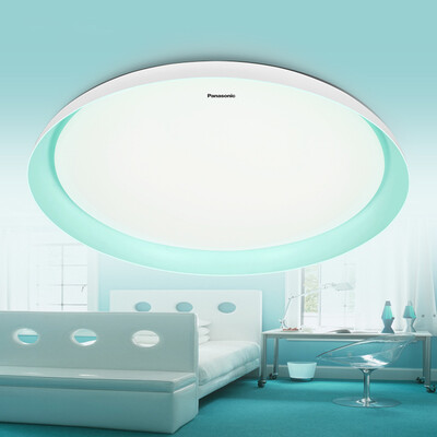 Panasonic (panasonic) lamps LED remote control stepless dimming bedroom ceiling light children's room fashion fresh and simple lighting 19W HHLAZ1733 mint blue
Panasonic (panasonic) lamps LED remote control stepless dimming bedroom ceiling light children's room fashion fresh and simple lighting 19W HHLAZ1733 mint blue