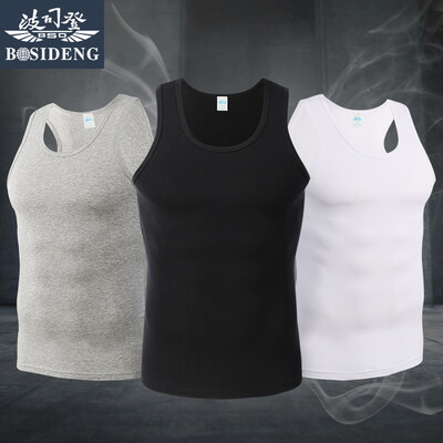 BOSIDENG men&39s vest cotton breathable sports fitness vest male three pieces 2 gray 1 black L
BOSIDENG men&39s vest cotton breathable sports fitness vest male three pieces 2 gray 1 black L