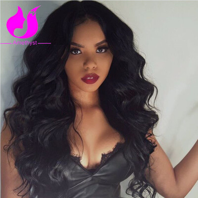 Amethyst Body Wave U Part Wig 2017 Popular Long Wavy Brazilian Human Hair U Part Wigs For Black Women
Amethyst Body Wave U Part Wig 2017 Popular Long Wavy Brazilian Human Hair U Part Wigs For Black Women