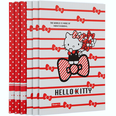 Guangbo (GuangBo) 6 installed 16K40 note notebook soft copy diary Kitty pattern random KT81008
Guangbo (GuangBo) 6 installed 16K40 note notebook soft copy diary Kitty pattern random KT81008