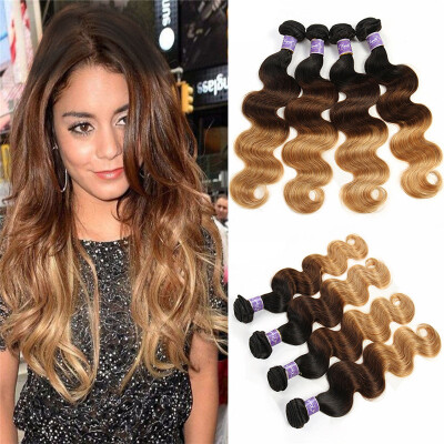 7A Blonde Weave Bundles Brazilian Ombre Human Hair 1B 4 27 Body Wave Cheap Three Tone Ombre Brazilian Hair Body Wave 4 Pcs Lot
7A Blonde Weave Bundles Brazilian Ombre Human Hair 1B 4 27 Body Wave Cheap Three Tone Ombre Brazilian Hair Body Wave 4 Pcs Lot