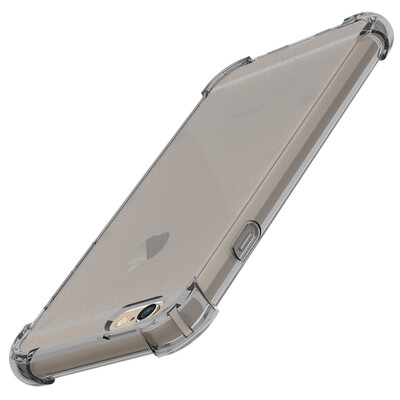 ESCASE Apple iPhone6 6s phone shell Apple 6s mobile phone case TPU all-inclusive air bag drop soft shell with hanging rope hole 47 inches through black
ESCASE Apple iPhone6 6s phone shell Apple 6s mobile phone case TPU all-inclusive air bag drop soft shell with hanging rope hole 47 inches through black