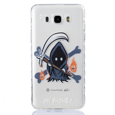 Grim Reaper Pattern Soft Thin TPU Rubber Silicone Gel Case Cover for SAMSUNG Galaxy J7 2016/J710
Grim Reaper Pattern Soft Thin TPU Rubber Silicone Gel Case Cover for SAMSUNG Galaxy J7 2016/J710