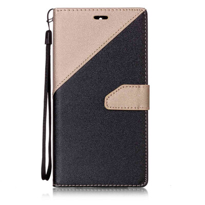 Black + earthly gold Design PU Leather Wallet Case Classic Flip Cover with Stand Function and Credit Card Slot for HUAWEI Mate 9
Black + earthly gold Design PU Leather Wallet Case Classic Flip Cover with Stand Function and Credit Card Slot for HUAWEI Mate 9