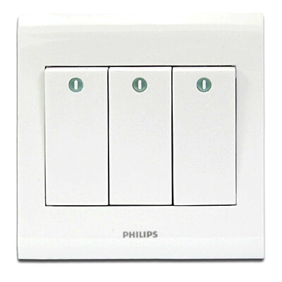 Philips (PHILIPS) переключатель гнездовой панели три открытых двух переключателя управления три открытых двойной панели управления стеновой панелью 86 типа P3 слоновая кость белый
Philips (PHILIPS) переключатель гнездовой панели три открытых двух переключателя управления три открытых двойной панели управления стеновой панелью 86 типа P3 слоновая кость белый