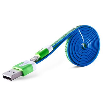 Capshi Apple 6 / 5s Data Line Mobile Charger Line USB Power Cord Support iphone5 / 6s / 7 Plus / SE / ipad air mini Colorful noodle green
Capshi Apple 6 / 5s Data Line Mobile Charger Line USB Power Cord Support iphone5 / 6s / 7 Plus / SE / ipad air mini Colorful noodle green