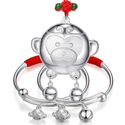 Beixiayi (beixiai) monkey baby silver suit baby silver bracelet 999 full silver long life lock silver lock children full moon anniversary gift box red rope version of the certificate
Beixiayi (beixiai) monkey baby silver suit baby silver bracelet 999 full silver long life lock silver lock children full moon anniversary gift box red rope version of the certificate