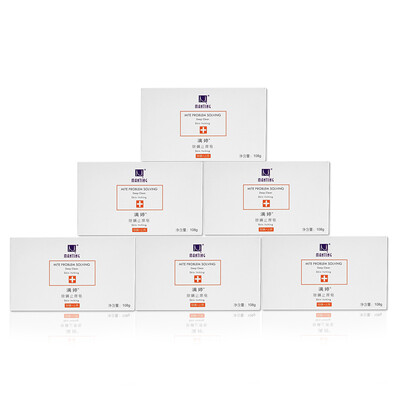 MANTING Removal of mites&itch soap 108g 6 pieces deep cleansing of facial soap soap
MANTING Removal of mites&itch soap 108g 6 pieces deep cleansing of facial soap soap