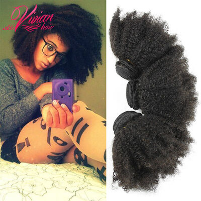 Mongolian Kinky Curly Hair 3 Bundles Afro Kinky Curly Virgin Hair Mongolian Curly Weave Human Hair Bundles Afro Kinky Curly Hair
Mongolian Kinky Curly Hair 3 Bundles Afro Kinky Curly Virgin Hair Mongolian Curly Weave Human Hair Bundles Afro Kinky Curly Hair