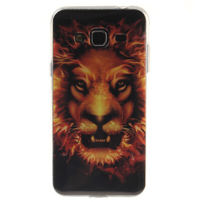 Flame Lion Pattern Soft Thin TPU Rubber Silicone Gel Case Cover for SAMSUNG GALAXY A3 2016/A310
Flame Lion Pattern Soft Thin TPU Rubber Silicone Gel Case Cover for SAMSUNG GALAXY A3 2016/A310