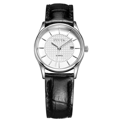 Fiyta (FIYTA) watch classic series quartz men's watch black steel strip TG802005.WBW
Fiyta (FIYTA) watch classic series quartz men's watch black steel strip TG802005.WBW