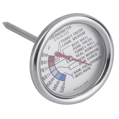 Kitchen Meat Thermometer Stainless Steel Food Cooking BBQ Steak Probe