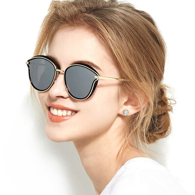 Blue (Bluekiki) polarized sunglasses female sunglasses color film fashion large frame polarized driving mirror 6066 black box black gray
Blue (Bluekiki) polarized sunglasses female sunglasses color film fashion large frame polarized driving mirror 6066 black box black gray
