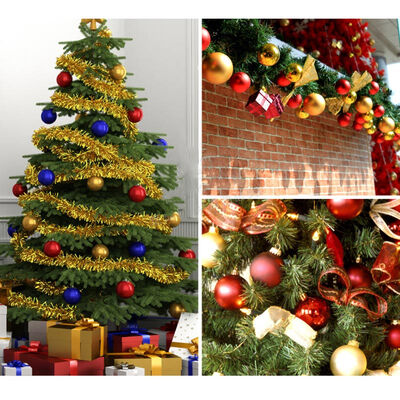 MyMei 24 PCs Balls Plastic Christmas Tree Decorations Holiday Party Charms Festival Ornaments Decor
MyMei 24 PCs Balls Plastic Christmas Tree Decorations Holiday Party Charms Festival Ornaments Decor