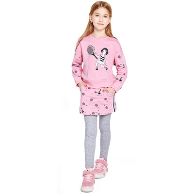 Barbara (BALABALA) children's clothing girls in the big children's children's long sleeves two-piece women spring 28041170104 pink 120
Barbara (BALABALA) children's clothing girls in the big children's children's long sleeves two-piece women spring 28041170104 pink 120