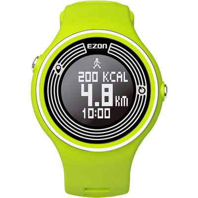 Yi quasi EZON outdoor sports watches smart meter slim Bluetooth pedometer fashion casual men&women table table couple watches sports micro-channel electronic fluorescent green table F1A04
Yi quasi EZON outdoor sports watches smart meter slim Bluetooth pedometer fashion casual men&women table table couple watches sports micro-channel electronic fluorescent green table F1A04
