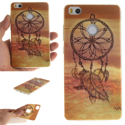Dreamcatcher Pattern Soft Thin TPU Rubber Silicone Gel Case Cover for XIAOMI MI 4S
Dreamcatcher Pattern Soft Thin TPU Rubber Silicone Gel Case Cover for XIAOMI MI 4S