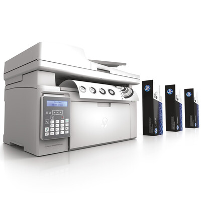 Лазерный МФУ HP LaserJet Ultra MFP M134fn (3 оригинальных картриджа с тонером, печать, копирование, сканирование)
Лазерный МФУ HP LaserJet Ultra MFP M134fn (3 оригинальных картриджа с тонером, печать, копирование, сканирование)