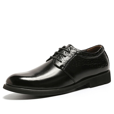COSO business casual shoes breathable lace male shoes round head British low to help dress shoes crocodile pattern business casual shoes C801 black 39 yards
COSO business casual shoes breathable lace male shoes round head British low to help dress shoes crocodile pattern business casual shoes C801 black 39 yards