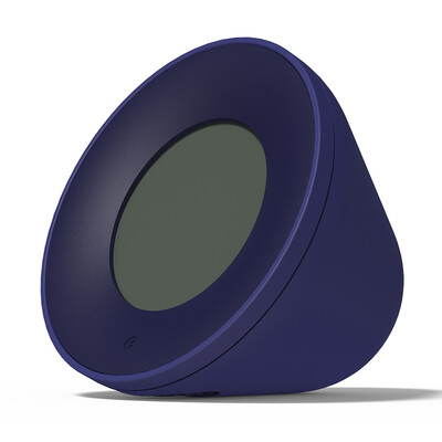 Style (sty! Epie) M102 flip alarm clock gravity sensor alarm clock humidity temperature multi-function alarm clock creative gift creative gift melancholy blue
Style (sty! Epie) M102 flip alarm clock gravity sensor alarm clock humidity temperature multi-function alarm clock creative gift creative gift melancholy blue
