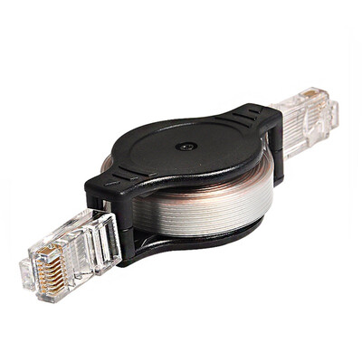 Sanbao (Sanbao) SR-F08 RJ45 выдвижной телескопический выдвижной кабель соединительного кабеля портативного ноутбук Бен линия Интернет кабель высокого качества
Sanbao (Sanbao) SR-F08 RJ45 выдвижной телескопический выдвижной кабель соединительного кабеля портативного ноутбук Бен линия Интернет кабель высокого качества