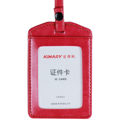KING LEADER (KINARY) OS9002 senior leather code card sets of workers vertical red
KING LEADER (KINARY) OS9002 senior leather code card sets of workers vertical red
