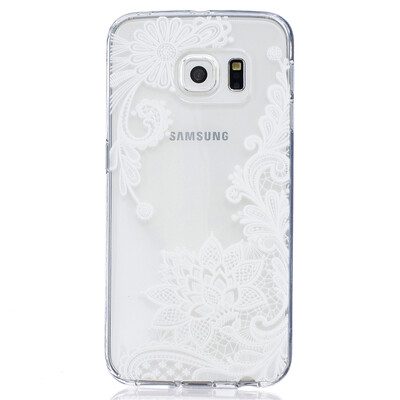 Lace flowers Pattern Soft Thin TPU Rubber Silicone Gel Case Cover for SAMSUNG GALAXY S6 Edge
Lace flowers Pattern Soft Thin TPU Rubber Silicone Gel Case Cover for SAMSUNG GALAXY S6 Edge