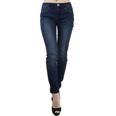 JNTworld Women stretch casual denim skinny jeans pants Middle waist trousers Blue -XL
JNTworld Women stretch casual denim skinny jeans pants Middle waist trousers Blue -XL