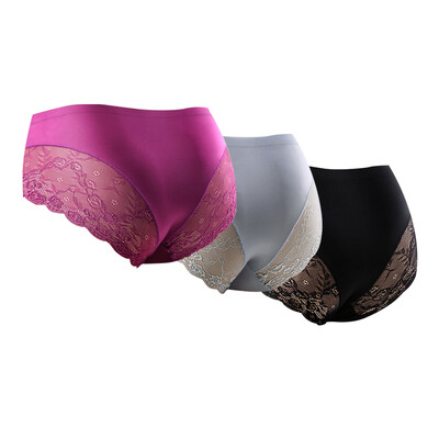 Jingdong supermarket beauty Ya Ting 3 installed ladies underwear Seamless sexy lace luxury lace comfortable underwear female cherry powder glass gold dream purple code
Jingdong supermarket beauty Ya Ting 3 installed ladies underwear Seamless sexy lace luxury lace comfortable underwear female cherry powder glass gold dream purple code