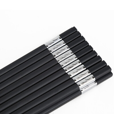Double gun (Suncha) alloy chopsticks stainless mold is not mold home chopsticks gift hotel Japanese chopsticks 10 double installed KZ4061-Y silver
Double gun (Suncha) alloy chopsticks stainless mold is not mold home chopsticks gift hotel Japanese chopsticks 10 double installed KZ4061-Y silver