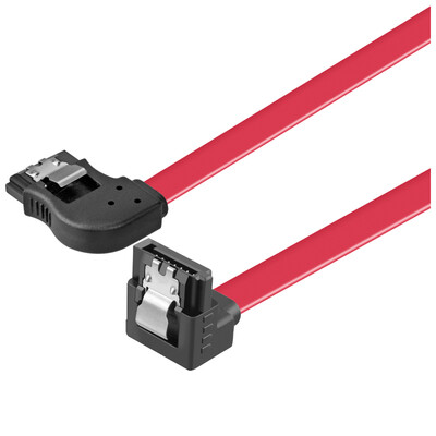 CE-LINK 2633 SATA3 generation hard disk data cable double elbow high-speed dual-channel hard drive serial cable support SSD solid-state hard drive on the left bend red
CE-LINK 2633 SATA3 generation hard disk data cable double elbow high-speed dual-channel hard drive serial cable support SSD solid-state hard drive on the left bend red