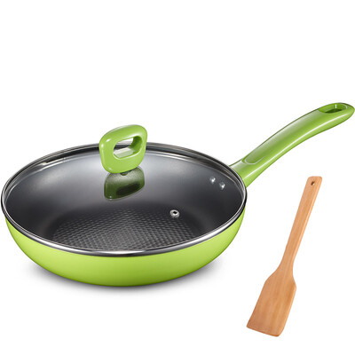 【Jingdong Supermarket】 Ai Shida 26CM pan non-stick pan frying pan WG8126E less fumes can be used for steak pot omelet pot pancake pot induction cooker available
【Jingdong Supermarket】 Ai Shida 26CM pan non-stick pan frying pan WG8126E less fumes can be used for steak pot omelet pot pancake pot induction cooker available