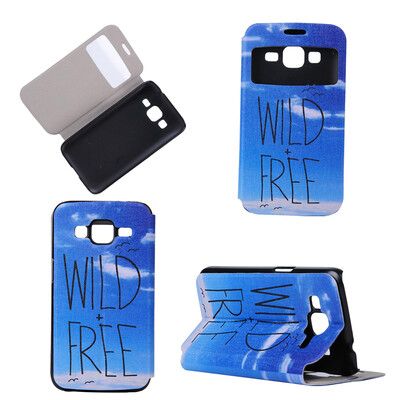 Wild Free Design PU Leather Flip Cover Wallet Card Holder Case for Samsung Galaxy CORE Prime G360
Wild Free Design PU Leather Flip Cover Wallet Card Holder Case for Samsung Galaxy CORE Prime G360