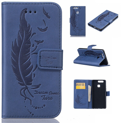 Blue Plumes and birds Embossed PU Leather Wallet Case Classic Flip Cover with Stand Function and Credit Card Slot for HUAWEI P9
Blue Plumes and birds Embossed PU Leather Wallet Case Classic Flip Cover with Stand Function and Credit Card Slot for HUAWEI P9
