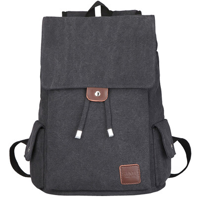 Simo (SIMU) 1602 backpack shoulder bag fashion wild casual sports canvas bag backpack 15-inch computer bag Khaki
Simo (SIMU) 1602 backpack shoulder bag fashion wild casual sports canvas bag backpack 15-inch computer bag Khaki