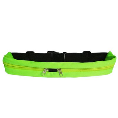 Merope наружные спортивные карманы бегущие альпинизм верхом водонепроницаемые пот карманы фитнес невидимые карманы мужчины и женщины карманы для мобильных телефонов флуоресцентные зеленые